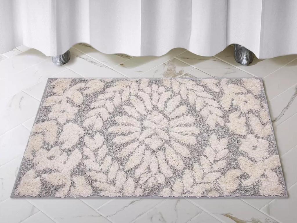 Sunham Penelope Cotton 21" x 34" Bath Rug