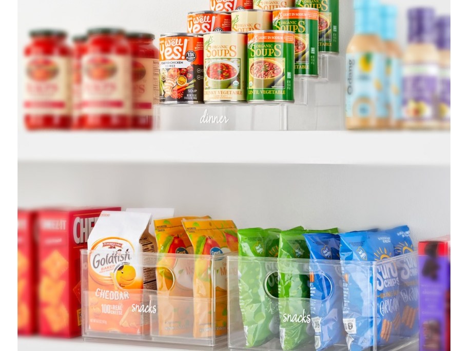 The Home Edit 5-Piece Pantry Plastic Modular Storage System