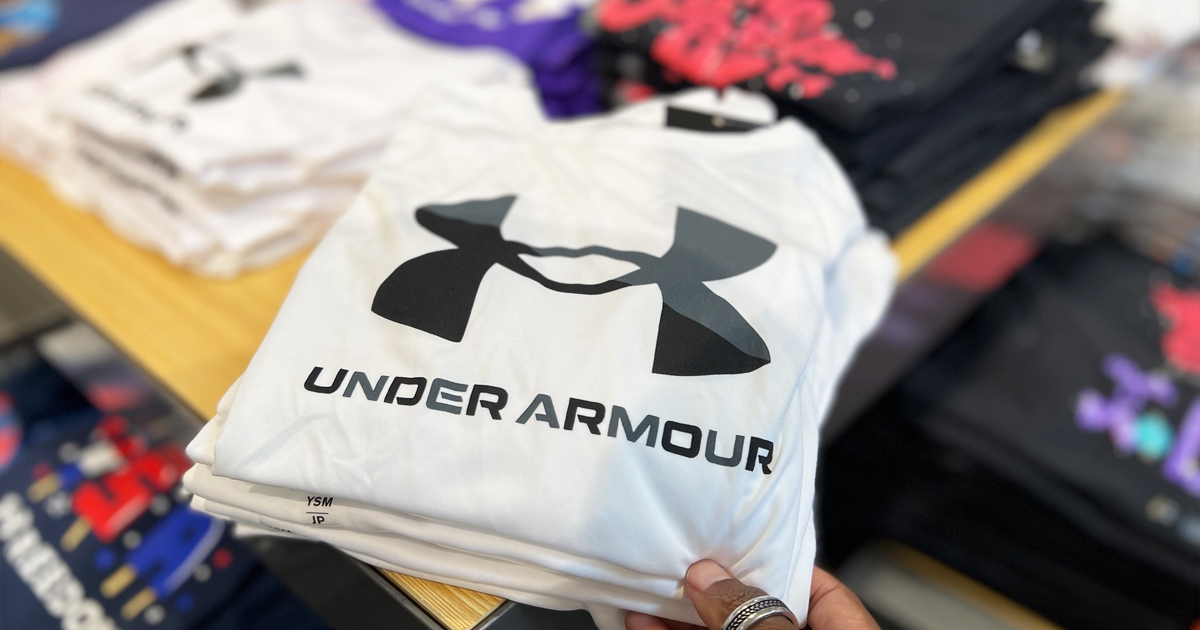 GO! Under Armour Shirts from $5.93 Shipped (Regularly $25)