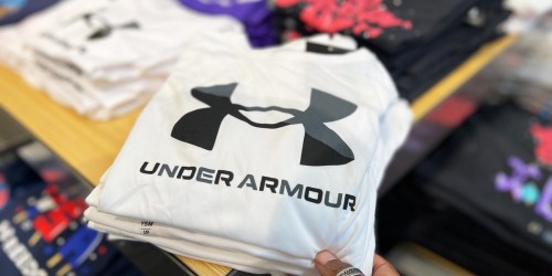 GO! Under Armour Shirts from $5.93 Shipped (Regularly $25)