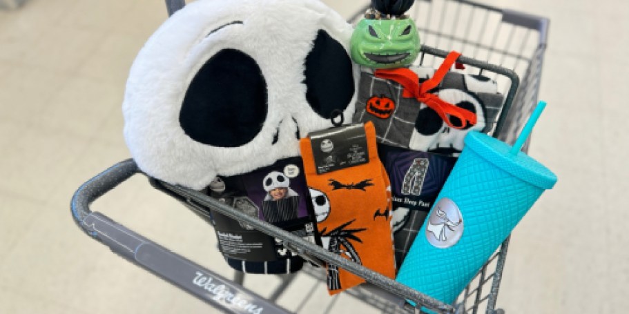 NEW Nightmare Before Christmas Decorations at Walgreens