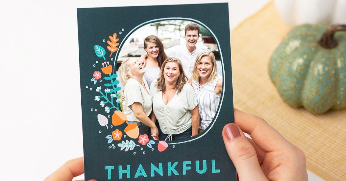 FREE Walgreens 5×7 Folded Photo Card w/ Same Day Pickup