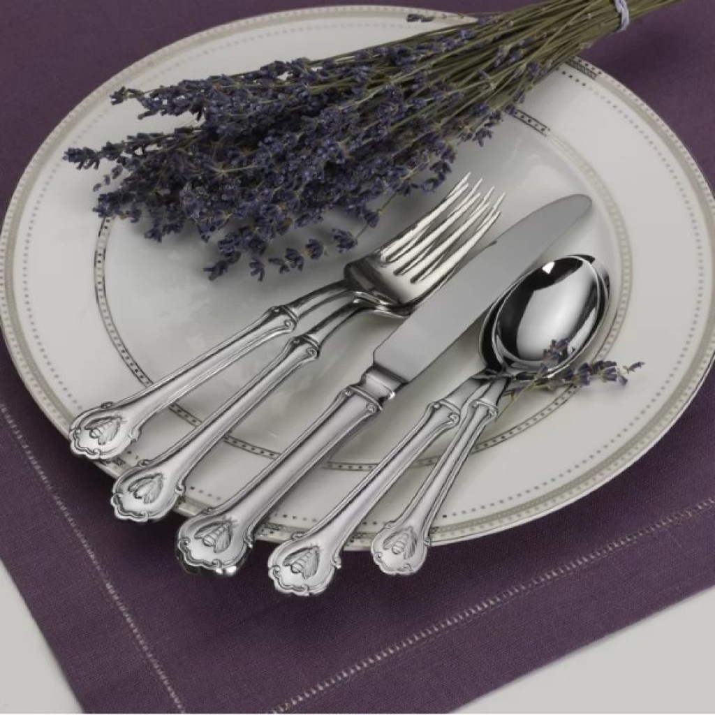 best silverware sets - Wallace Silversmiths Napolean Bee