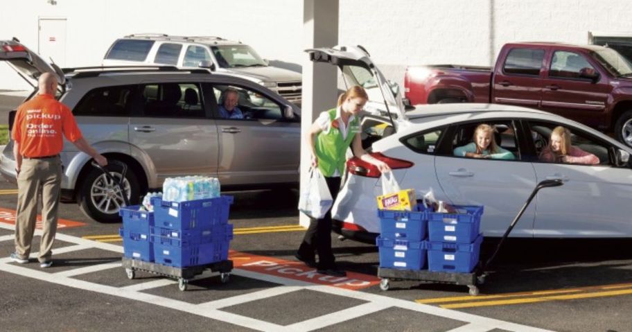 Walmart Grocery Pickup