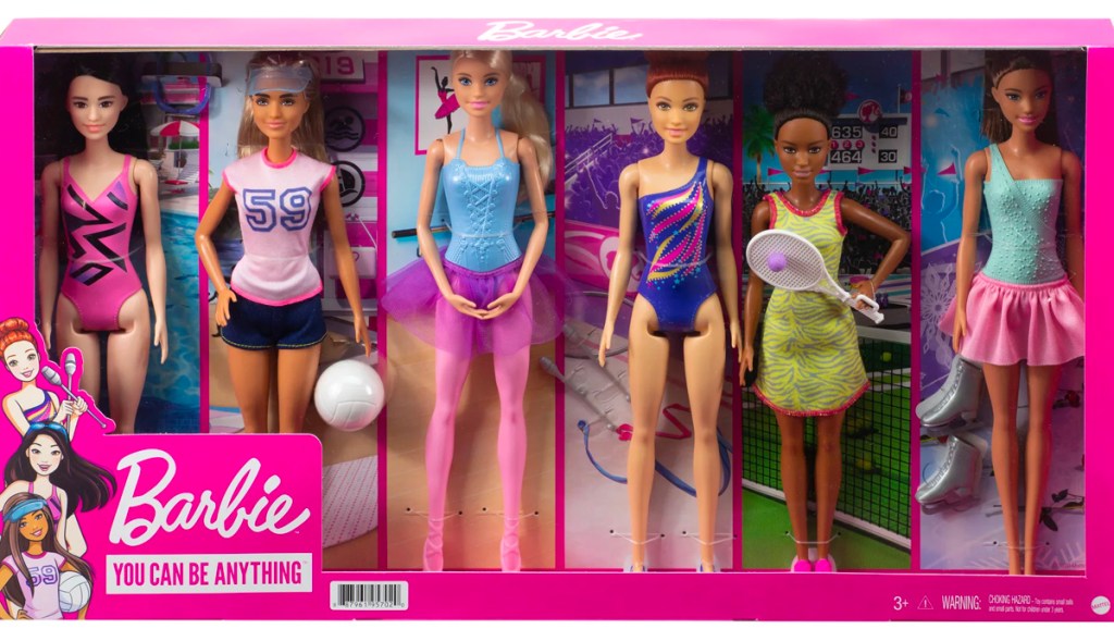 barbie sports career collection