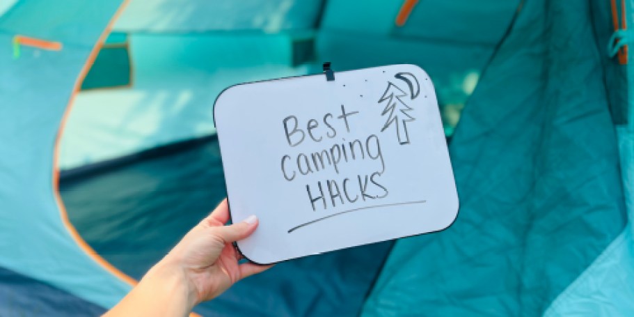 24 Genius Camping Hacks Using Dollar Tree Items