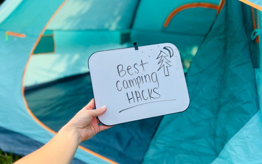 24 Genius Camping Hacks Using Dollar Tree Items