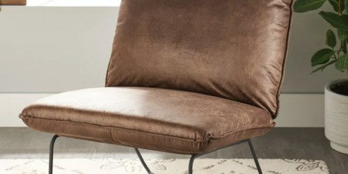 Better Homes & Gardens Faux Leather Chair Just $68 Shipped on Walmart.online (Regularly $149)