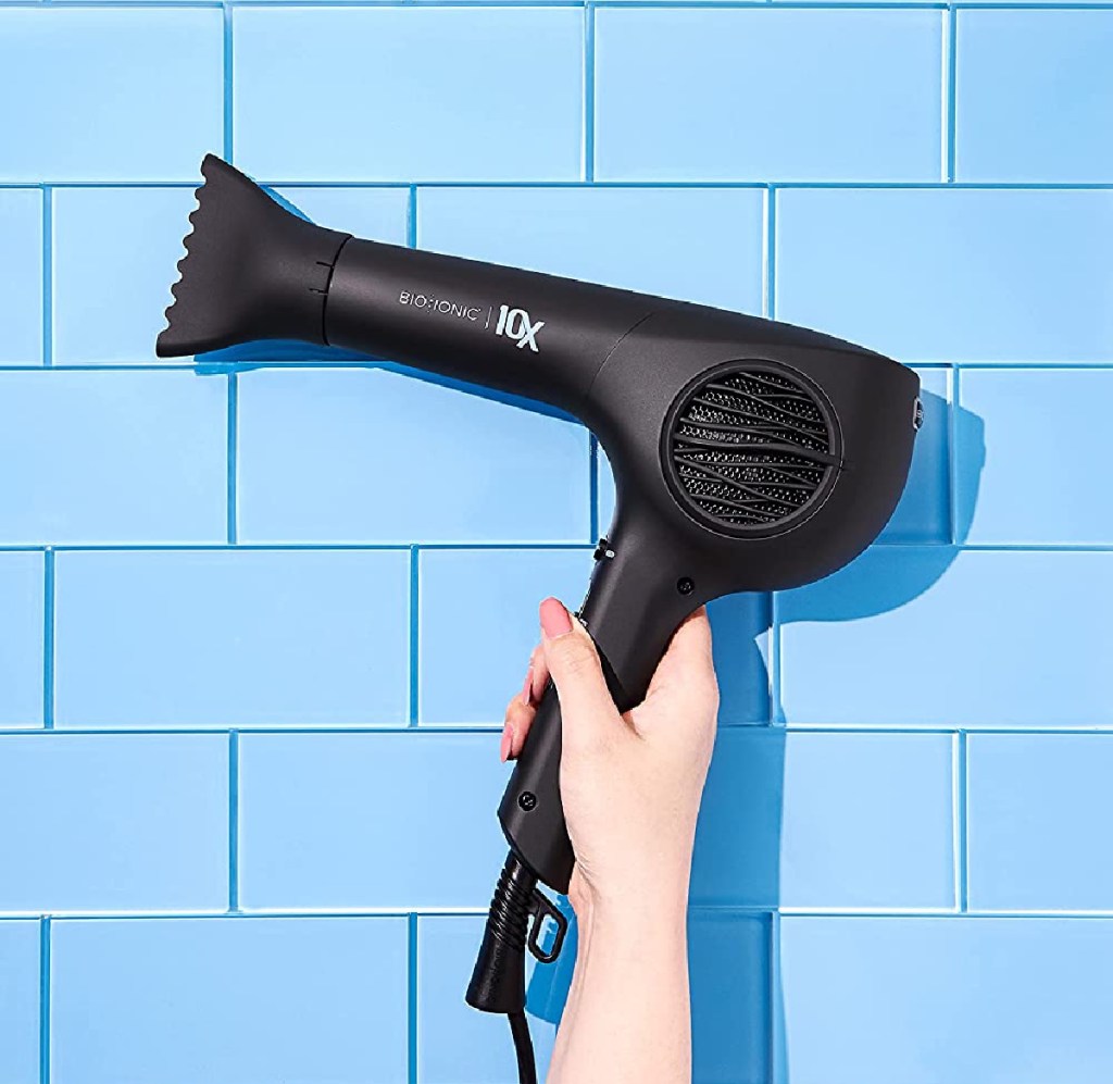 bio ionic hair dryer