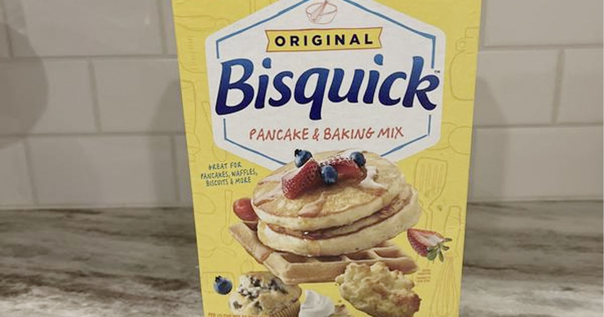 Betty Crocker Bisquick Biscuit Mix 9-Pack Just $8.62 Shipped on Amazon (Reg. $22)