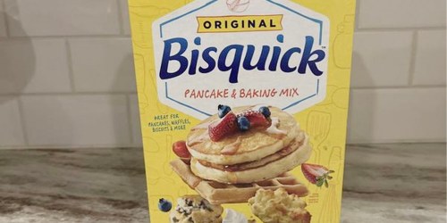 HUGE Bisquick Pancake & Baking Mix Box Only $2 Shipped for Prime Members