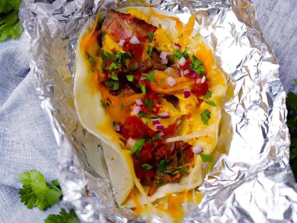 breakfast tacos