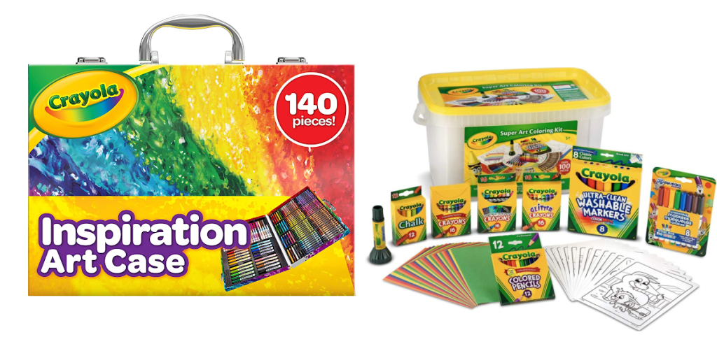 crayola art cases