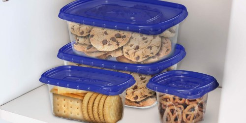 Ziploc Containers 20-Piece Variety Starter Pack Just $6 on Target.online (Reg. $13)