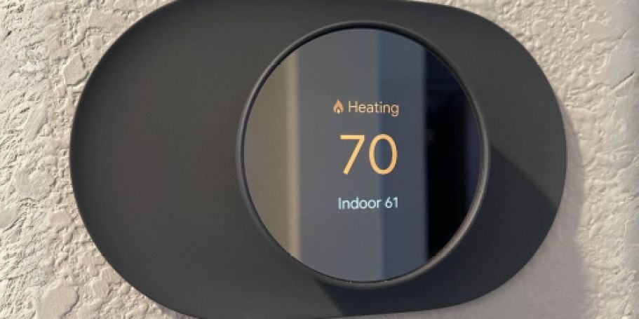 Google Nest 4th Generation Smart Thermostat Only $89.99 Shipped on Walmart.online (Regularly $130)