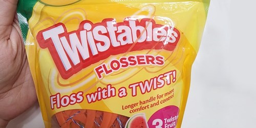 GUM Crayola Twistables Flossers 90-Count Only $2.24 Shipped on Amazon