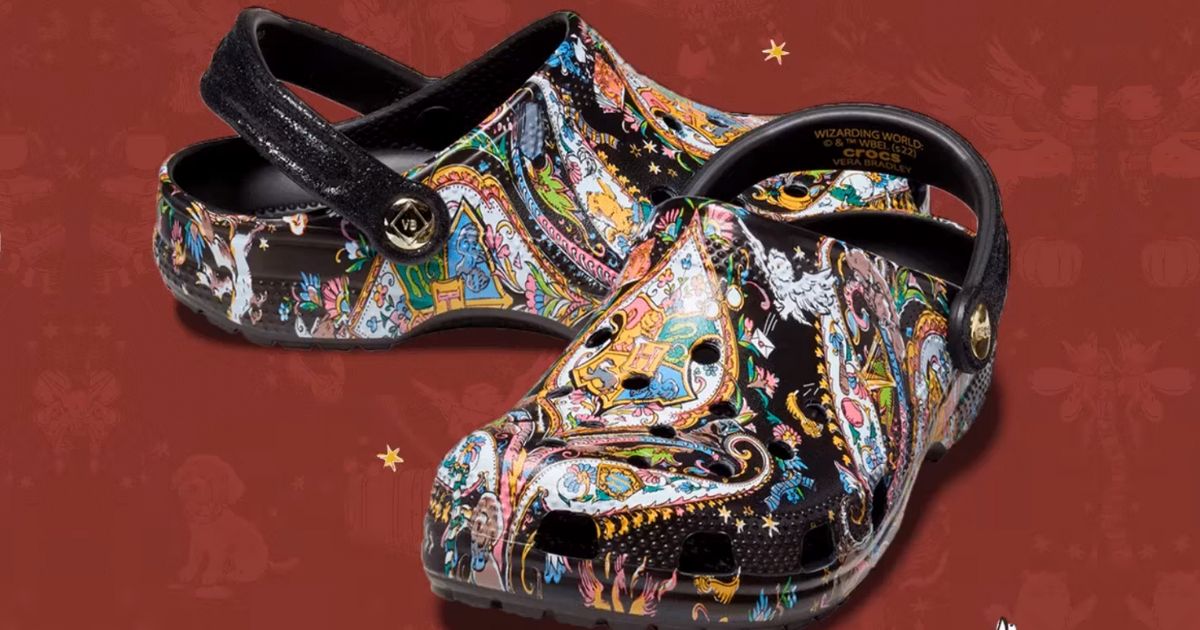 Vera Bradley Harry Potter Classic Clogs