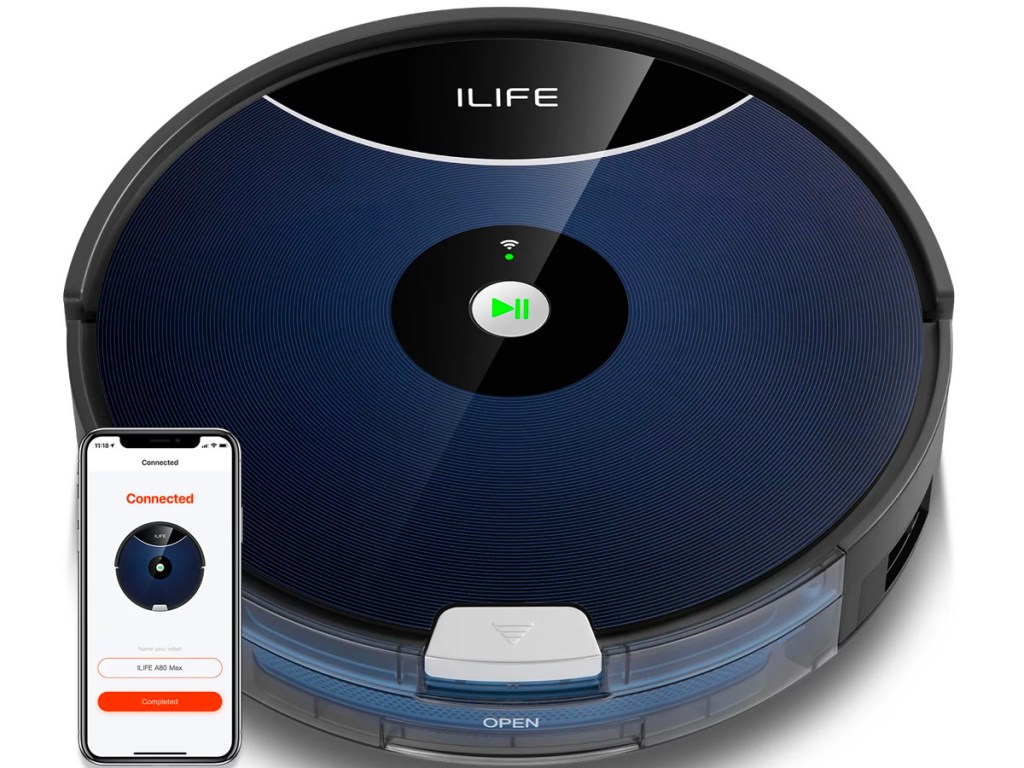 ilife robot vacuum