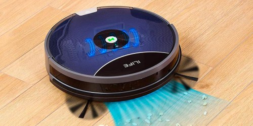 ILIFE Robot Vacuum Cleaner Only $92 Shipped on Walmart.online (Regularly $220)