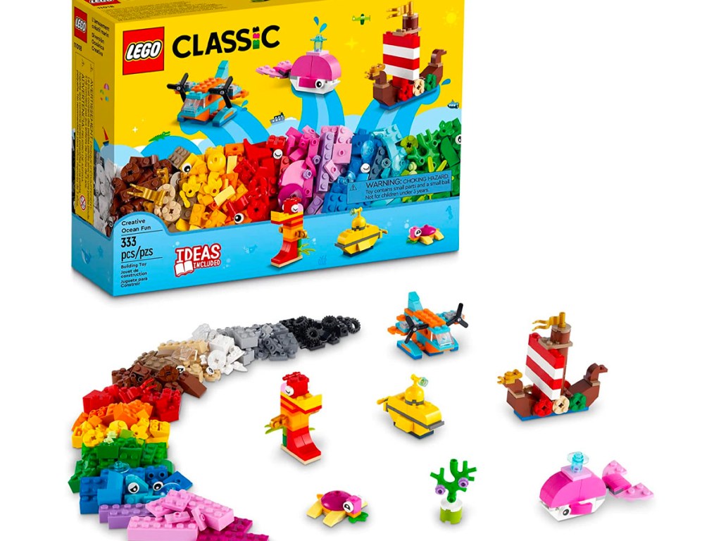 lego creative ocean set stock image