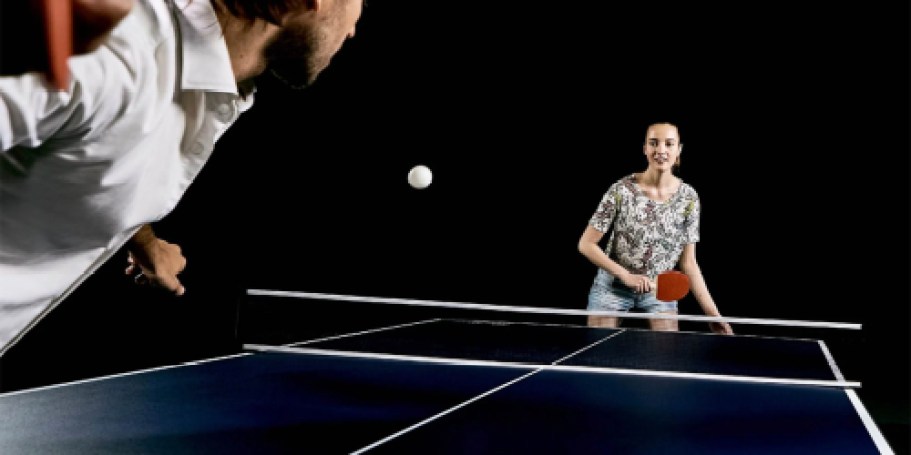 Table Tennis Game Set Just $99 Shipped on Walmart.online (Regularly $280)