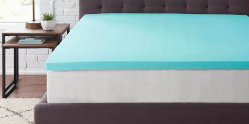 Memory Foam Mattress Topper from $32 Shipped on HomeDepot.online (Reg. $80)