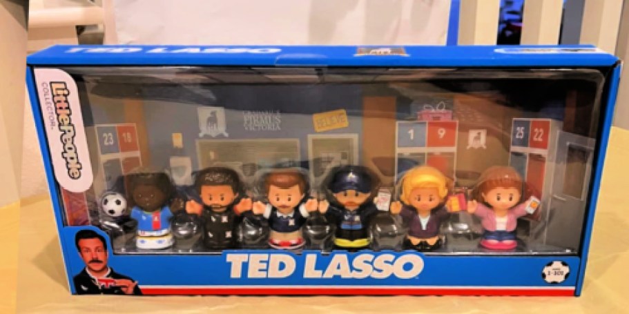 WOW! Little People Ted Lasso Set Just $5.40 on Walmart.online (Regularly $22)