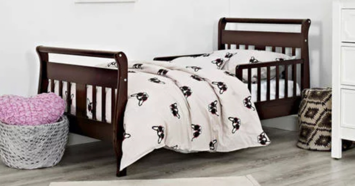 toddler sleigh bed