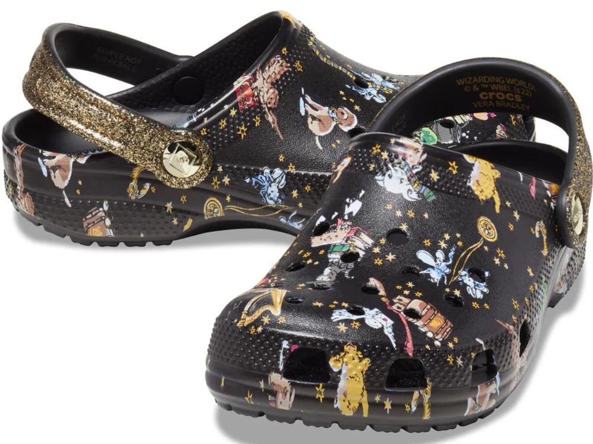 Vera Bradley Harry Potter Kids Clogs