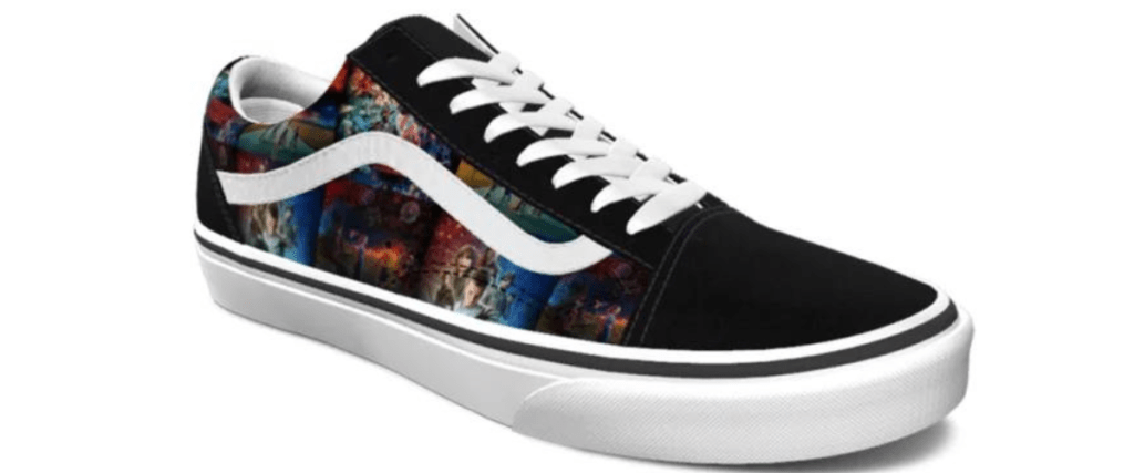 vans stranger things shoes