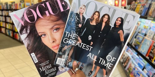 onlineplimentary Vogue Magazine 1-Year Gift Subscription (NO Credit Card Needed!)