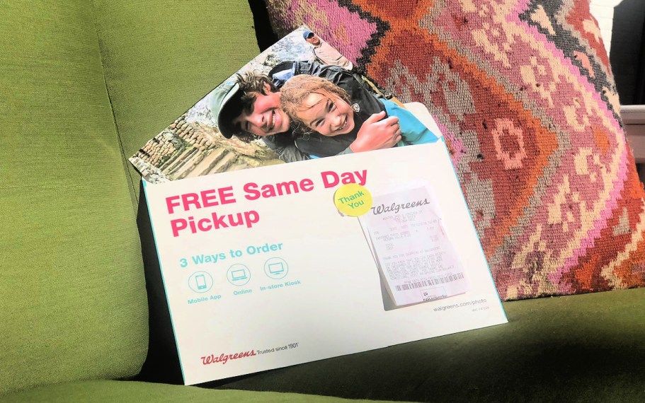 GO! FREE 8×10 Photo Print with Same-Day Pickup on Walgreens.online