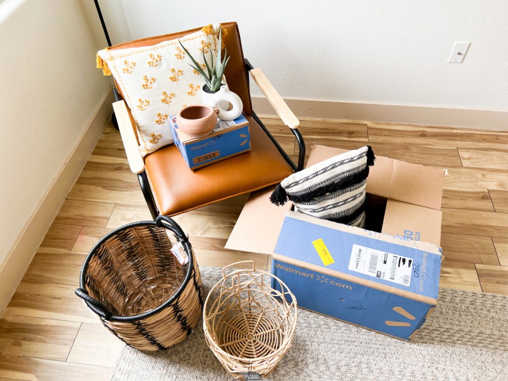 various boho decor