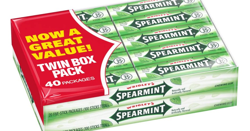 wrigley spearmint gum