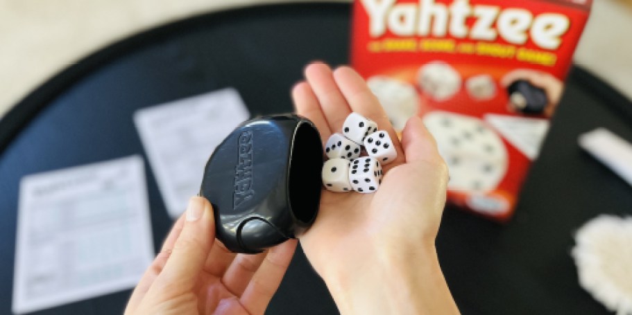 GO! Yahtzee Classic Dice Game Only $3.52 on Amazon