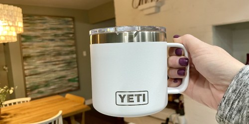 $10 Off Moosejaw Promo Code = Hot Deals on YETI Drinkware