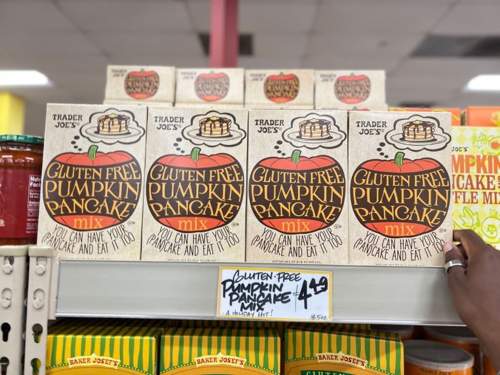 Trader Joe's Gluten Free Pumpkin Pancake Mix