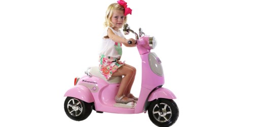 Honda 6-Volt Metropolitan Ride On Toy Only $88 Shipped on Walmart.online (Reg. $149) + More