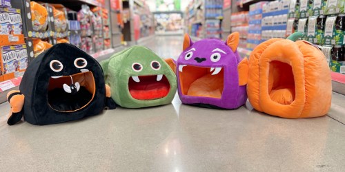 ALDI Halloween Pet Beds Just $19.99 | Bat, Monster, Spider & More