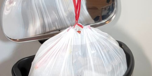 Amazon Basics 13-Gallon Trash Bags 120-Count Only $12.92 Shipped (Reg. $19)