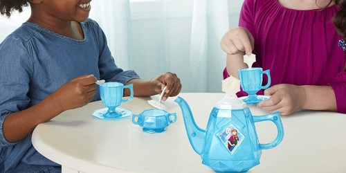 Disney Frozen Tea Set Just $8.90 on Amazon (Regularly $17)