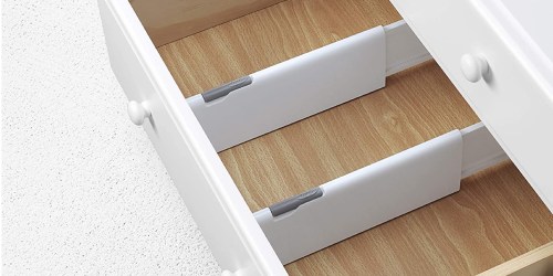 OXO Drawer Dividers 2-Pack Just $17 on Amazon (Regularly $23)