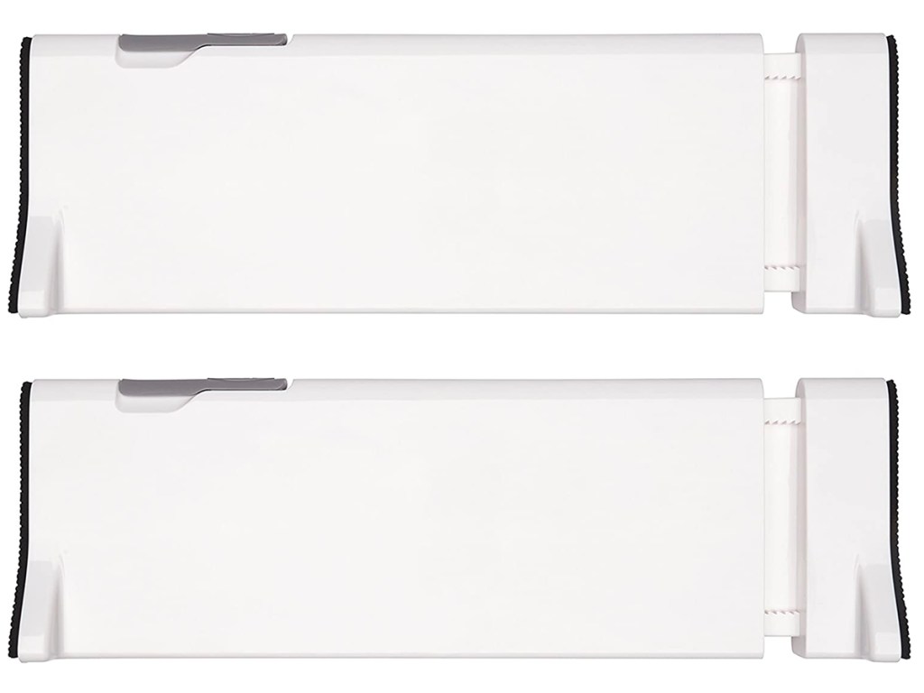 oxo good grips drawer divider 2 pack