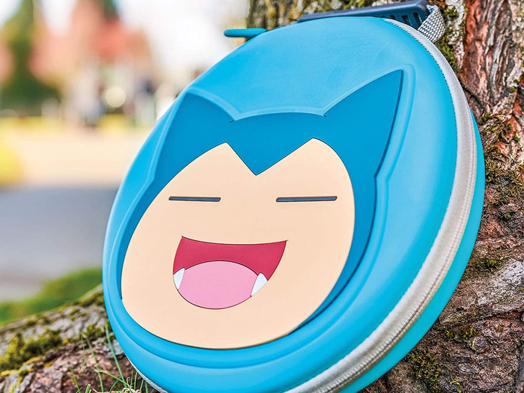 nintendo switch snorlax pokemon case