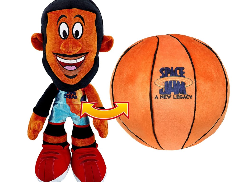 space jam lebron plush