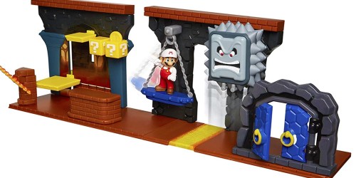 Nintendo Super Mario Dungeon Playset Just $15.21 on Amazon (Regularly $30)