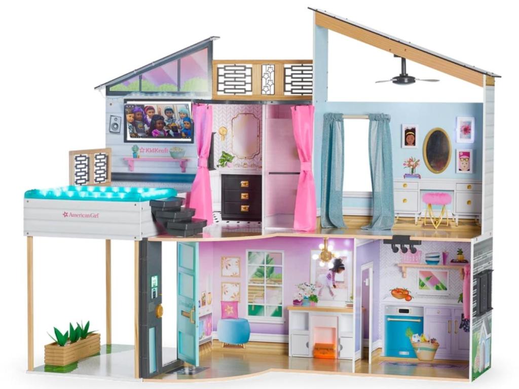 American Girl x KidKraft Luxury Dollhouse