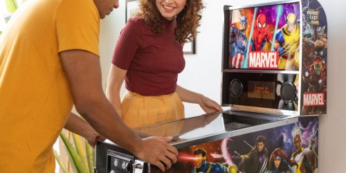 Marvel Pinball Machine Only $499.99 Shipped (Regularly $750) + Get $100 Kohl’s Cash