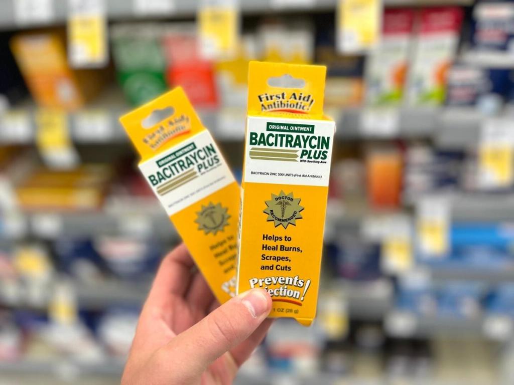 Bacitraycin Plus First Aid Antibiotic 1oz Tube