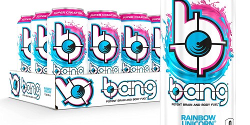 Bang Energy Drinks 12-Pack Just $15.68 on Amazon | Only $1.31 Per Can